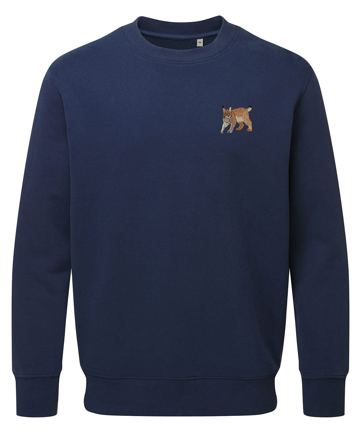 Lynx Embroidered Jumper