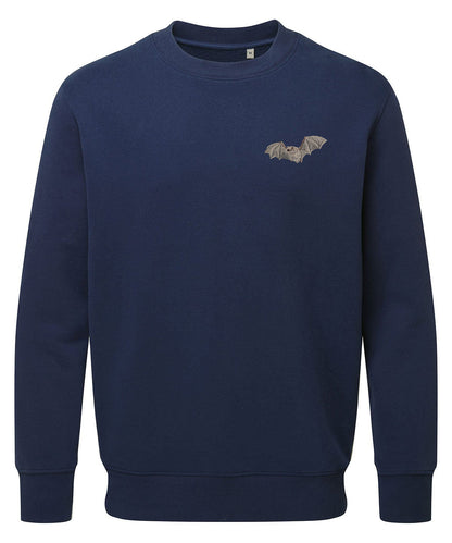 Natterer's Bat Embroidered Jumper