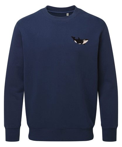 Orca Embroidered Unisex Jumper