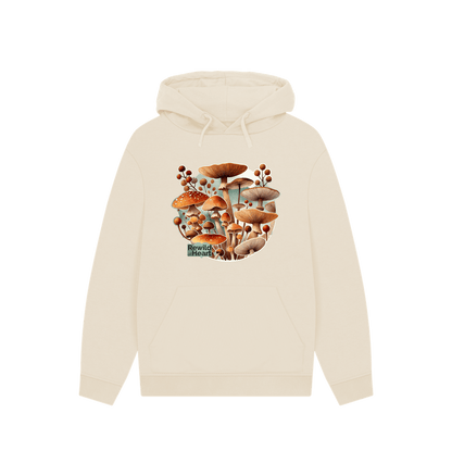 Oat Mushroom Bloom Hoodie