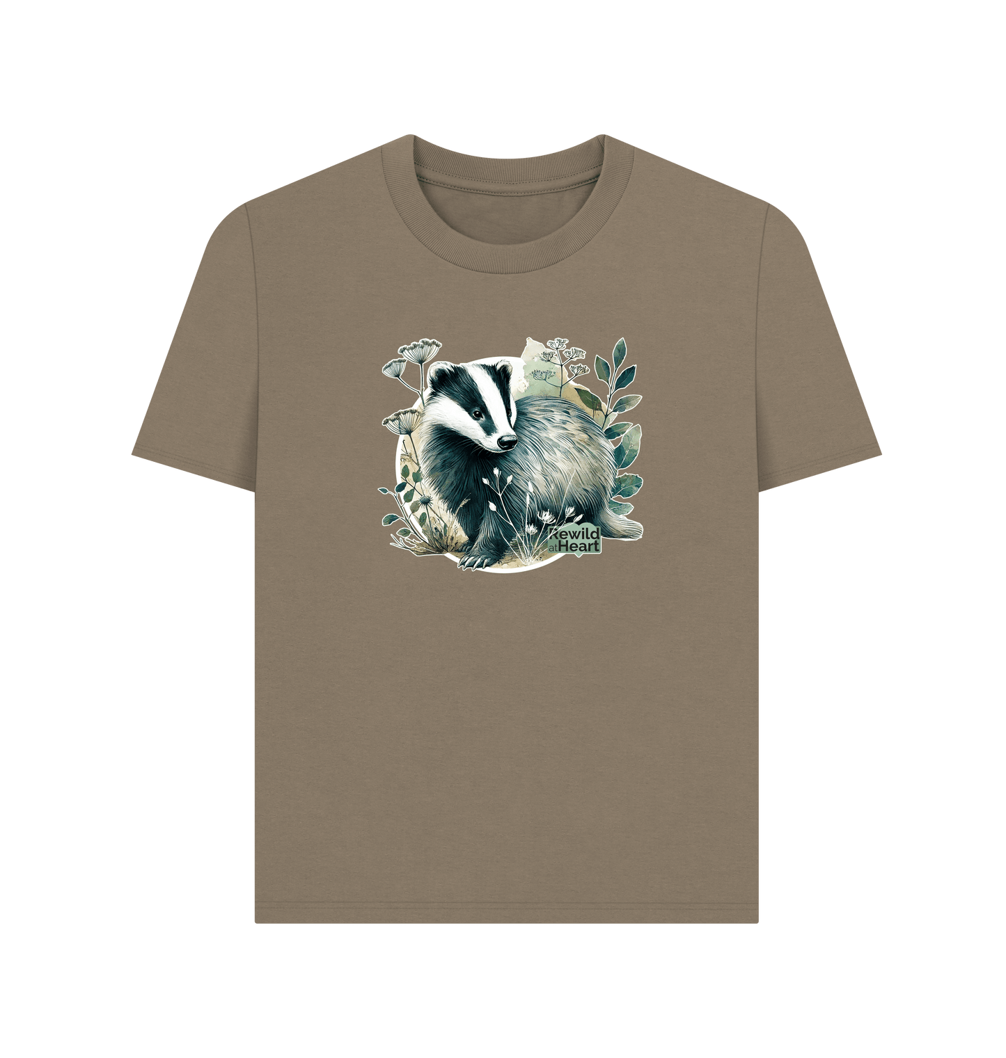 Willow Printed T-shirt Front