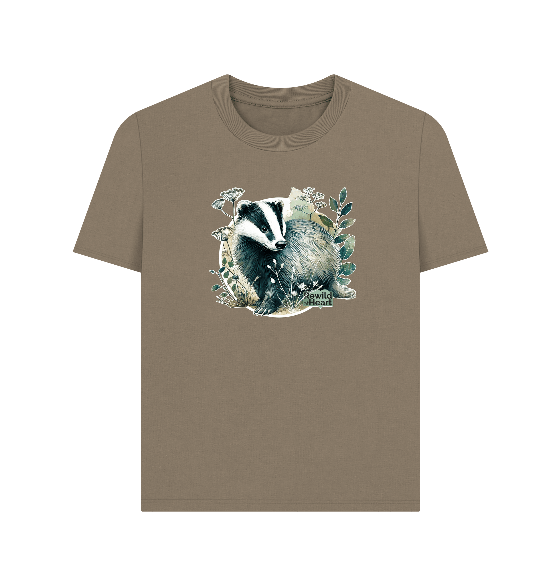 Willow Printed T-shirt Front