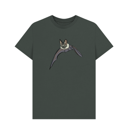 Dark Grey Printed T-shirt Front