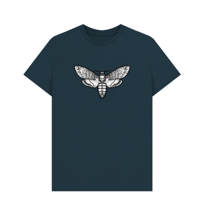 Denim Blue Printed T-shirt Front
