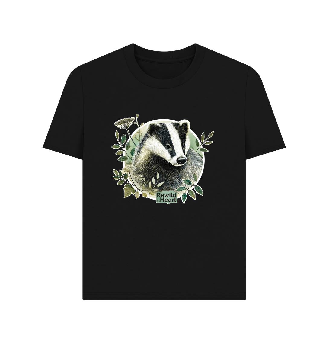 Black Badger Spirit Women's Classic T-Shirt