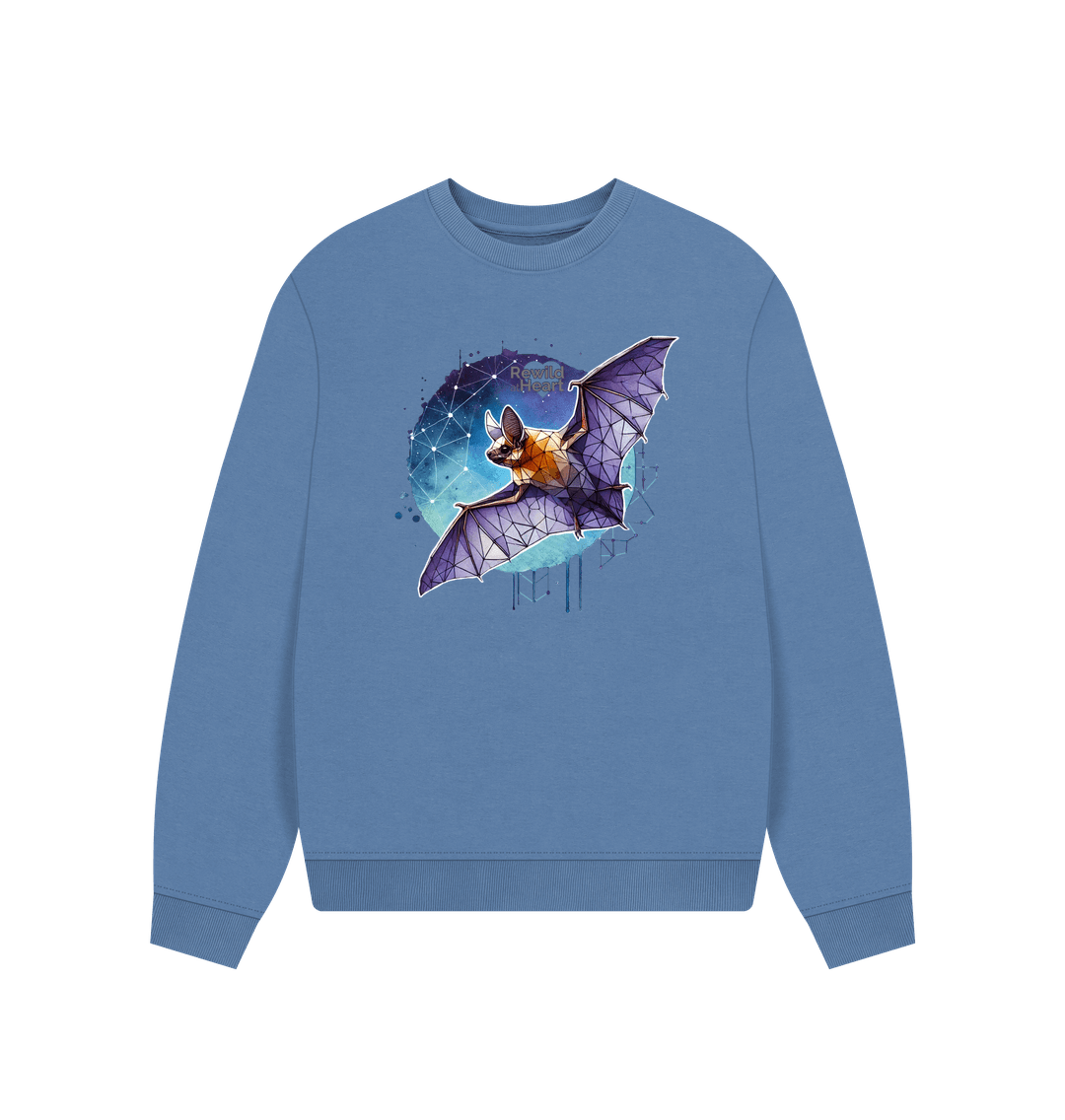 Solent Bat Summer | Women's Oversized Jumper