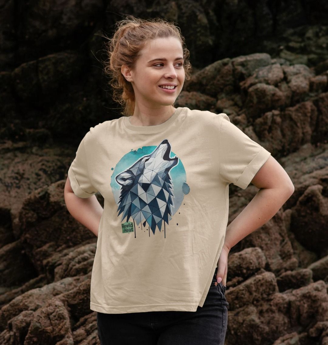 Primal Wolf Howl Women's Relaxed-Fit T-Shirt