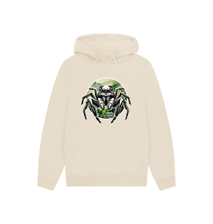 Oat Wild Jumping Spider Hoodie