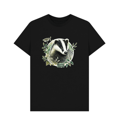 Black Badger Spirit Men's T-Shirt