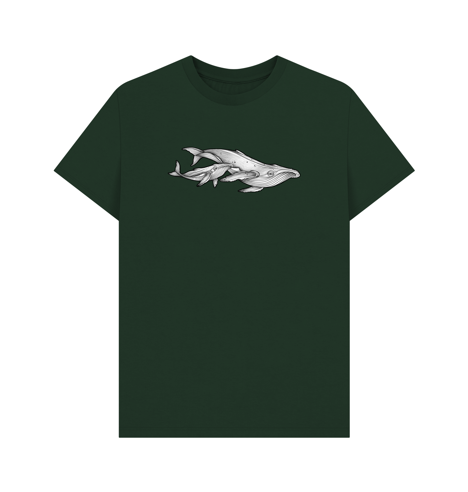 Evergreen Printed T-shirt Front