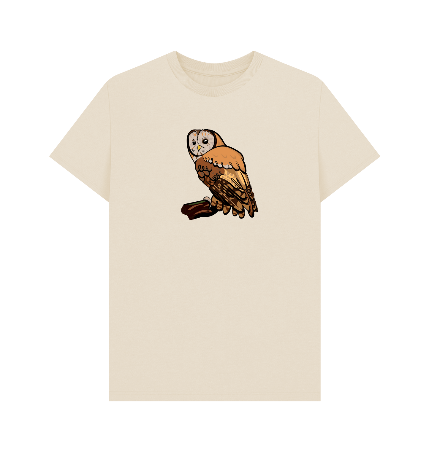 Oat Printed T-shirt Front