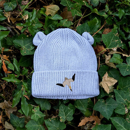 Gannet Embroidered Baby Bear Beanie (up to 2 years)