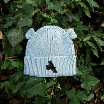 Chough Embroidered Baby Bear Beanie (up to 2 years)