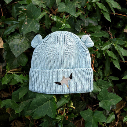 Gannet Embroidered Baby Bear Beanie (up to 2 years)
