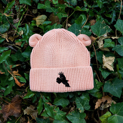 Chough Embroidered Baby Bear Beanie (up to 2 years)