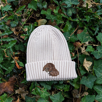 Pangolin Embroidered Kids Beanie (3 - 7 years)