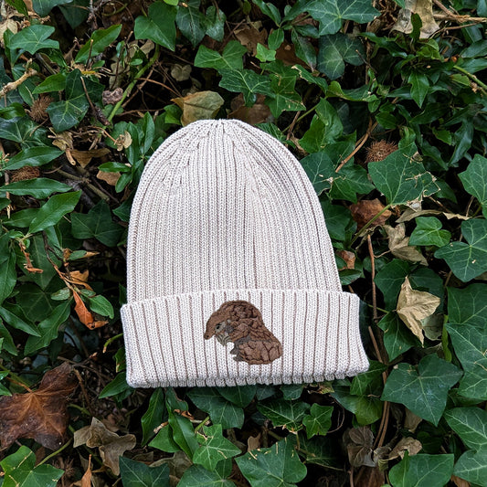 Pangolin Embroidered Kids Beanie (3 - 7 years)