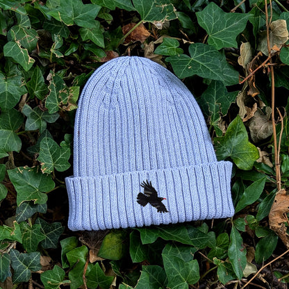 Chough Embroidered Kids Beanie (3 - 7 years)