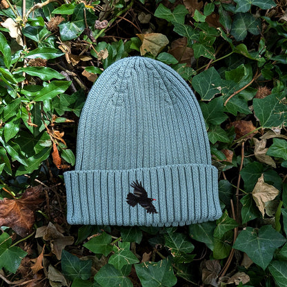 Chough Embroidered Kids Beanie (3 - 7 years)
