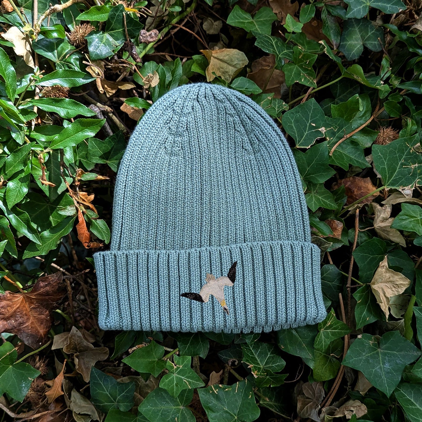 Gannet Embroidered Kids Beanie (3 - 7 years)