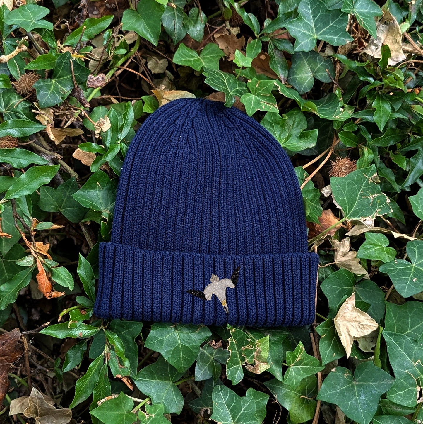 Gannet Embroidered Kids Beanie (3 - 7 years)