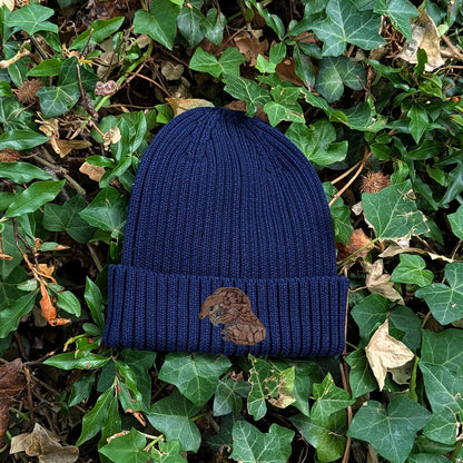 Pangolin Embroidered Kids Beanie (3 - 7 years)
