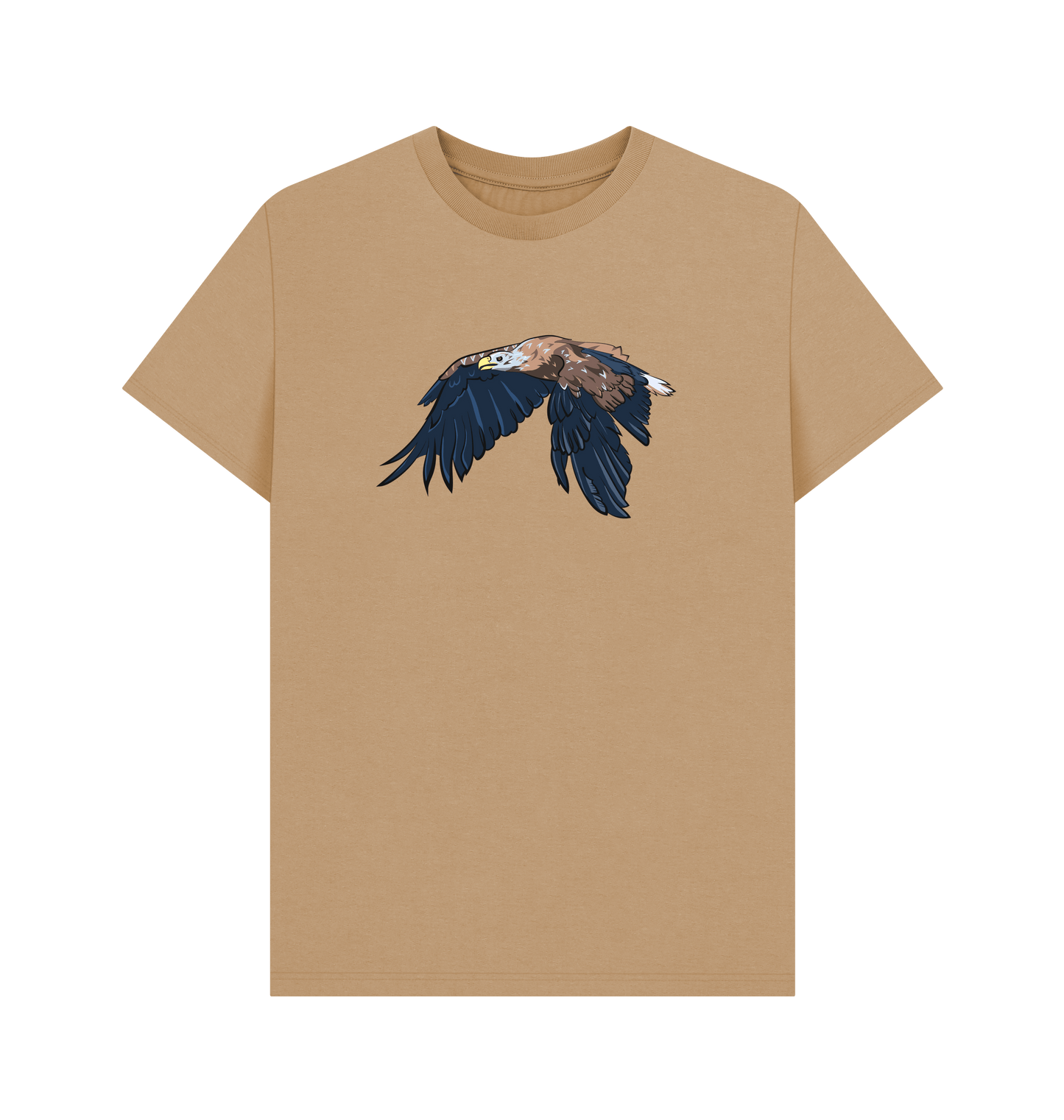 Sand Printed T-shirt Front