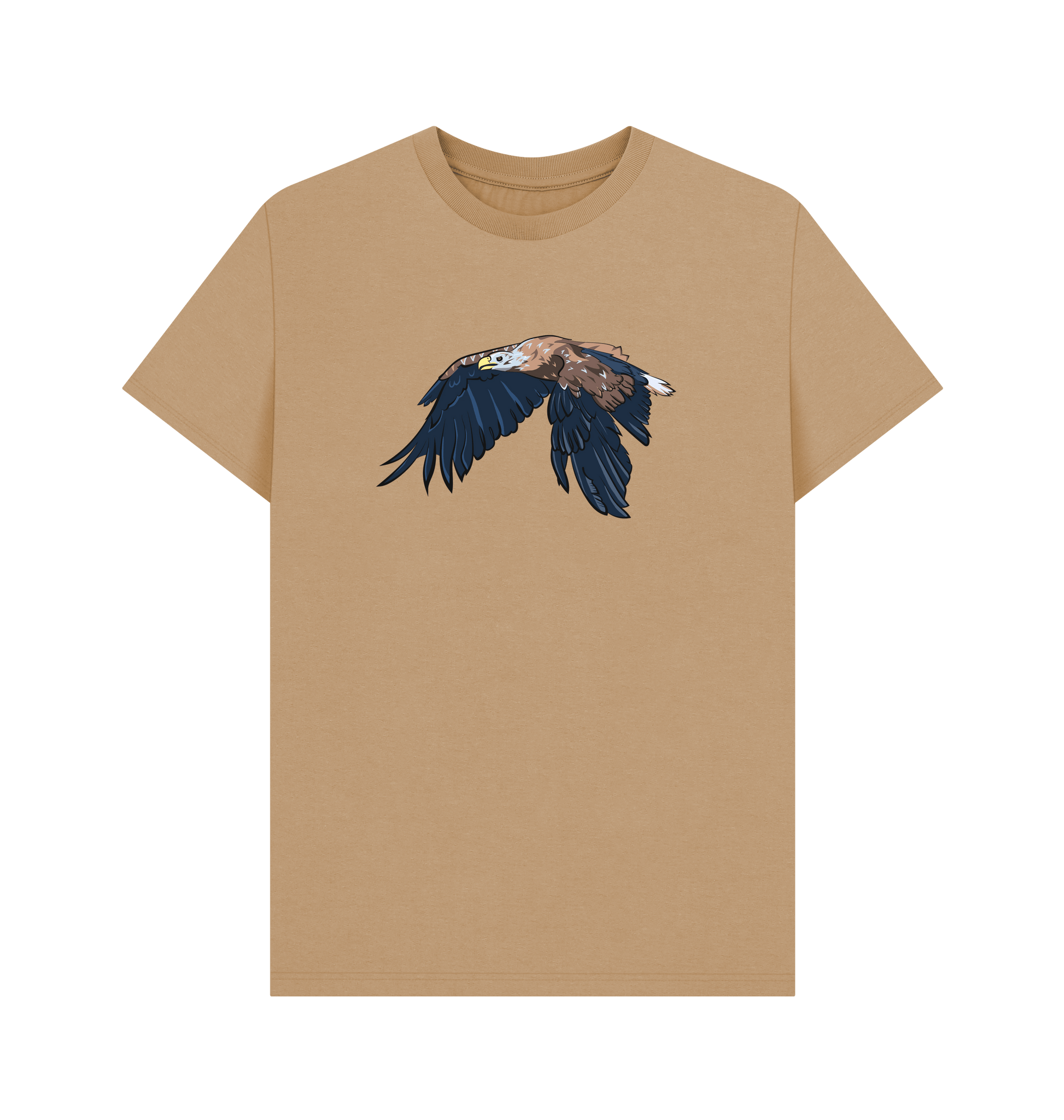 Sand Printed T-shirt Front