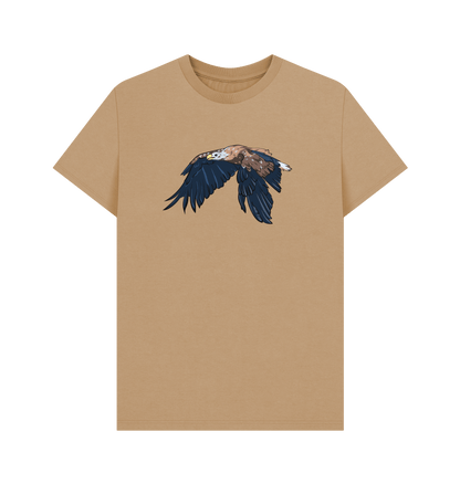 Sand Printed T-shirt Front