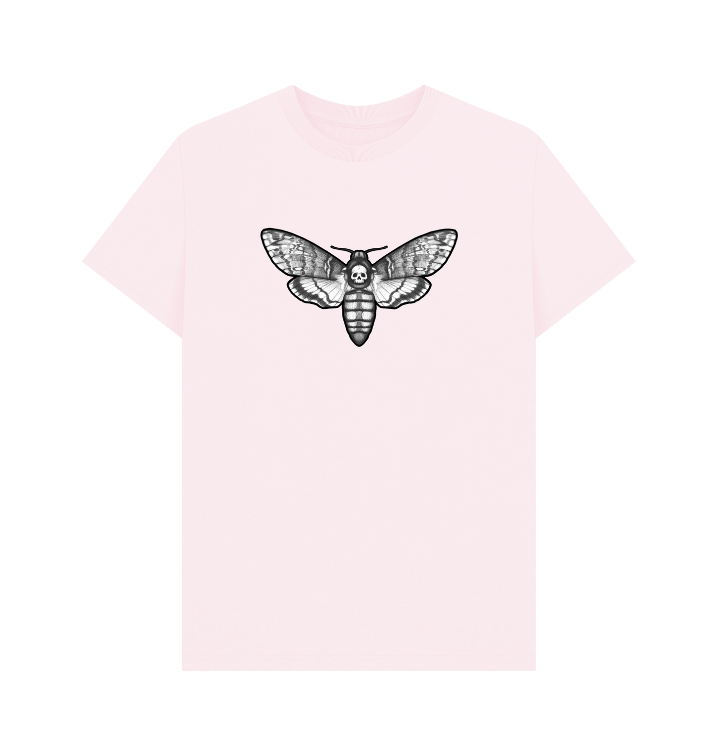 Pink Printed T-shirt Front