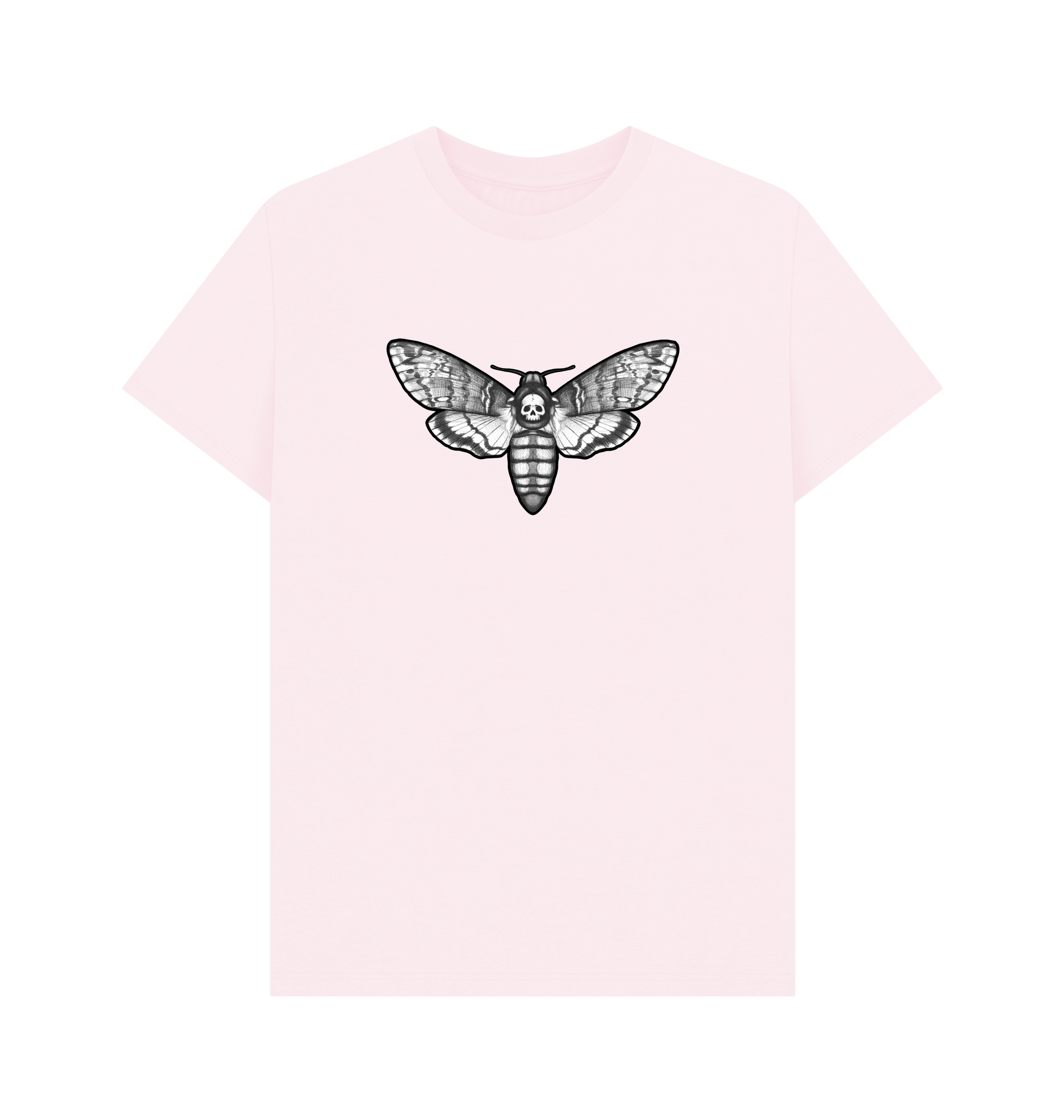 Pink Printed T-shirt Front