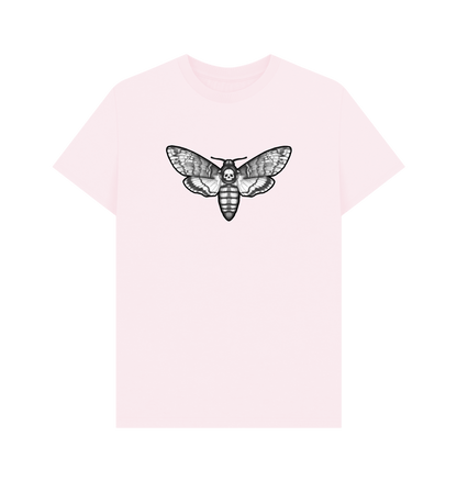 Pink Printed T-shirt Front
