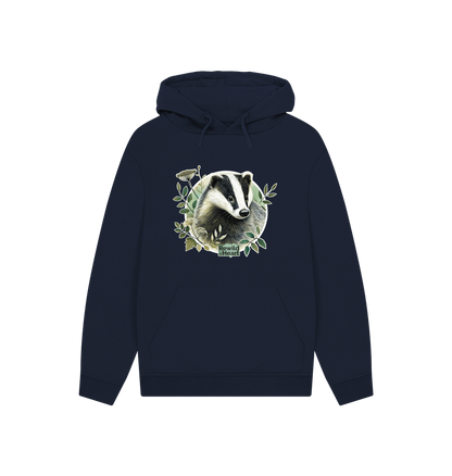 Navy Badger Spirit Hoodie