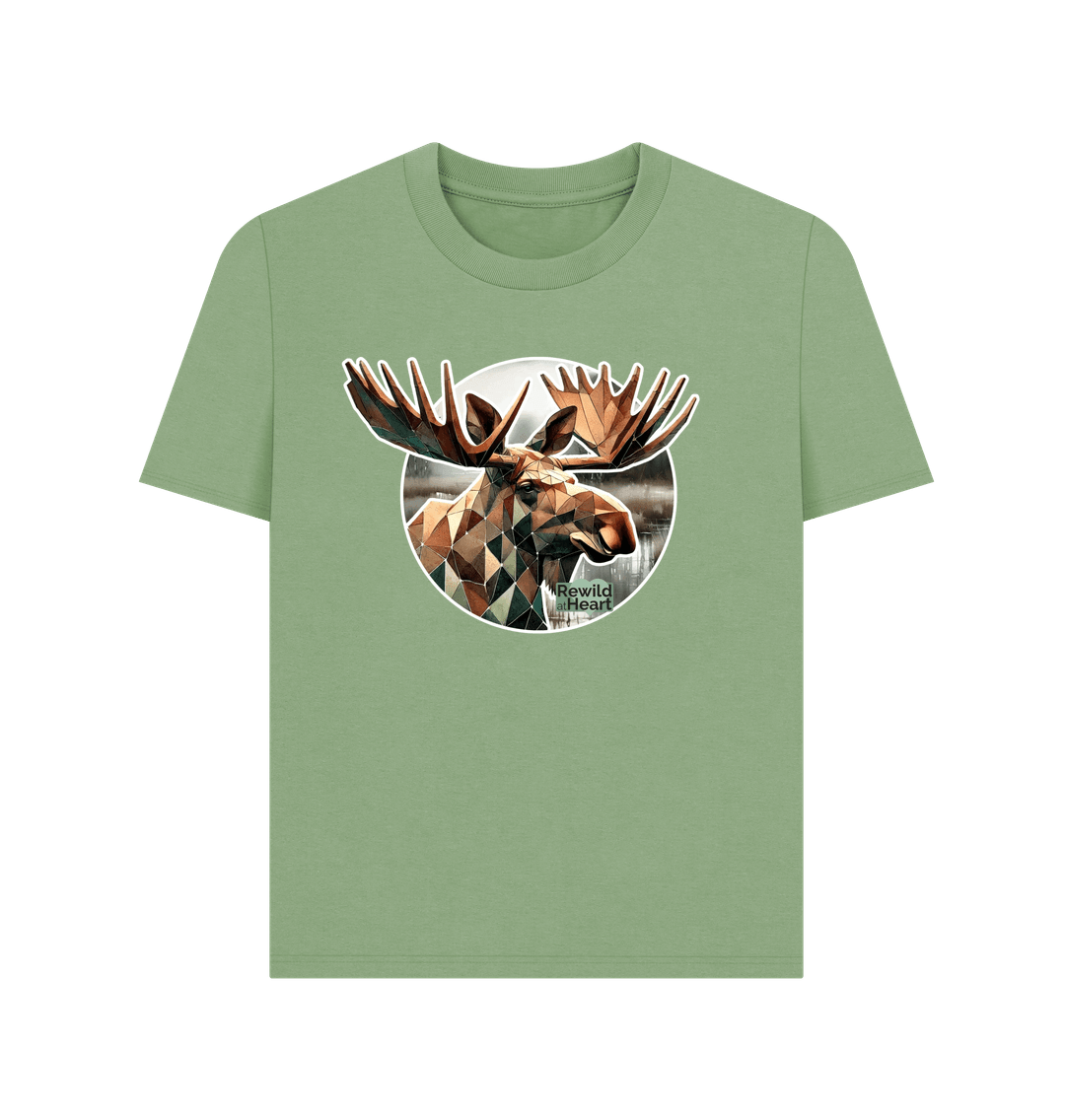 Sage Guardian Elk Women's Classic T-Shirt