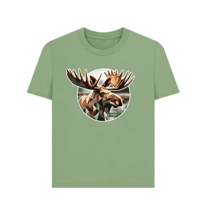 Sage Guardian Elk Women's Classic T-Shirt