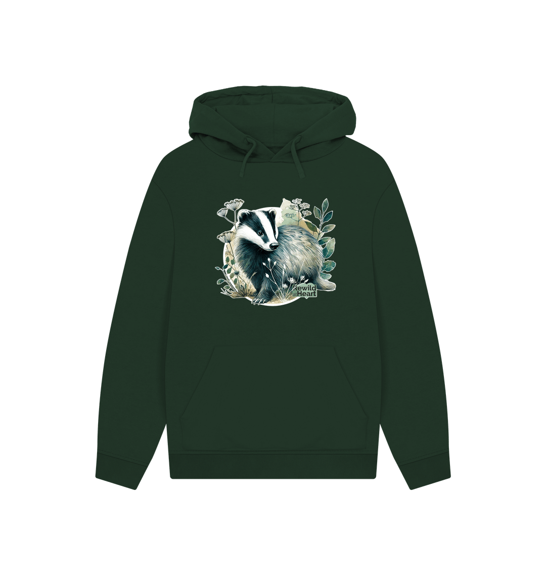 Evergreen Badger Wanderer Hoodie