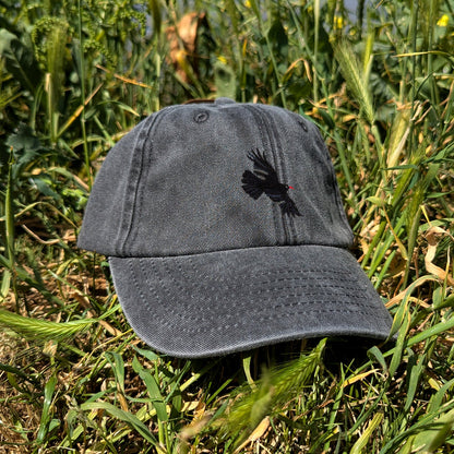 Chough Embroidered Kids Baseball Cap (Ages 5 and Up)
