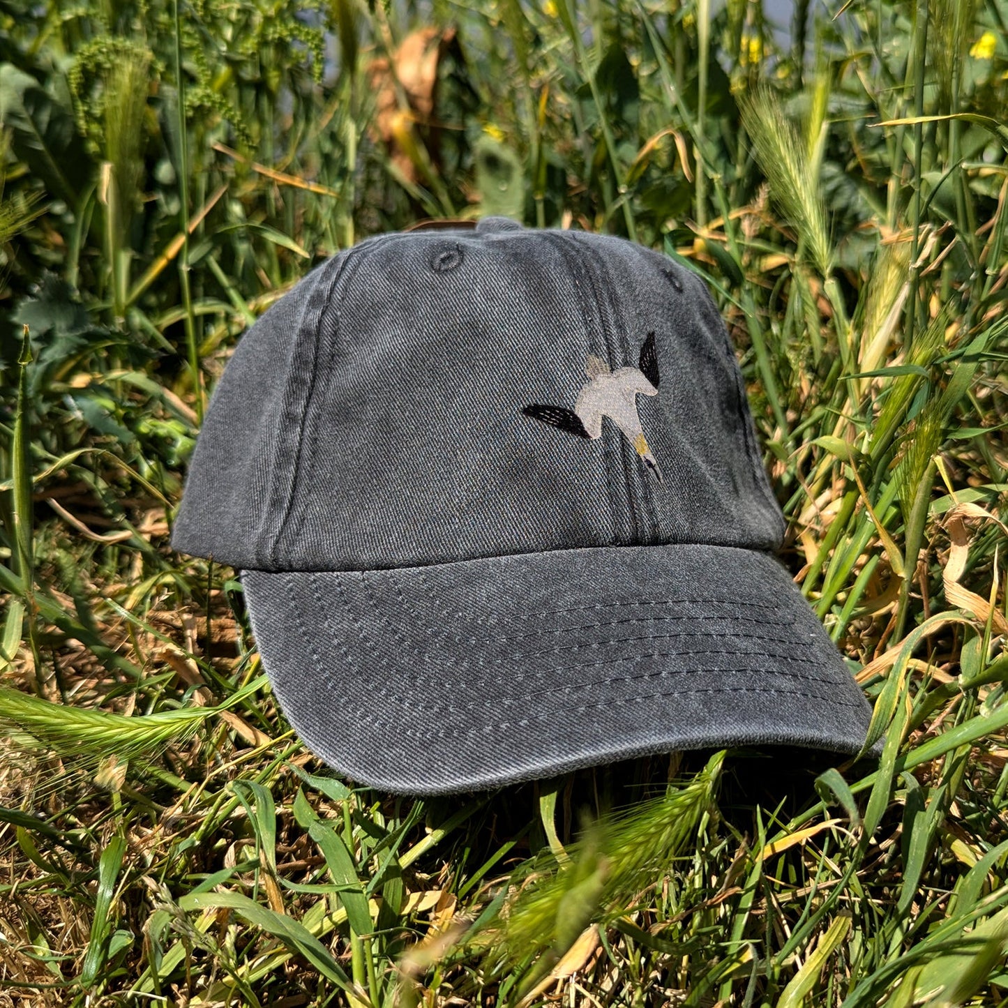 Gannet Embroidered Kids Baseball Cap (Ages 5 and Up)