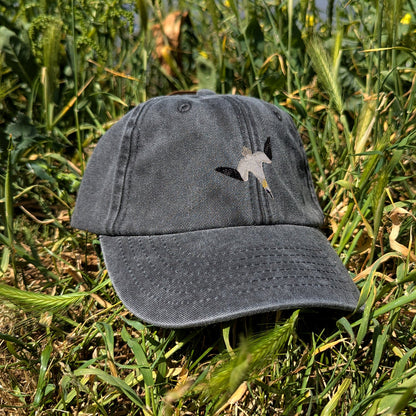 Gannet Embroidered Kids Baseball Cap (Ages 5 and Up)