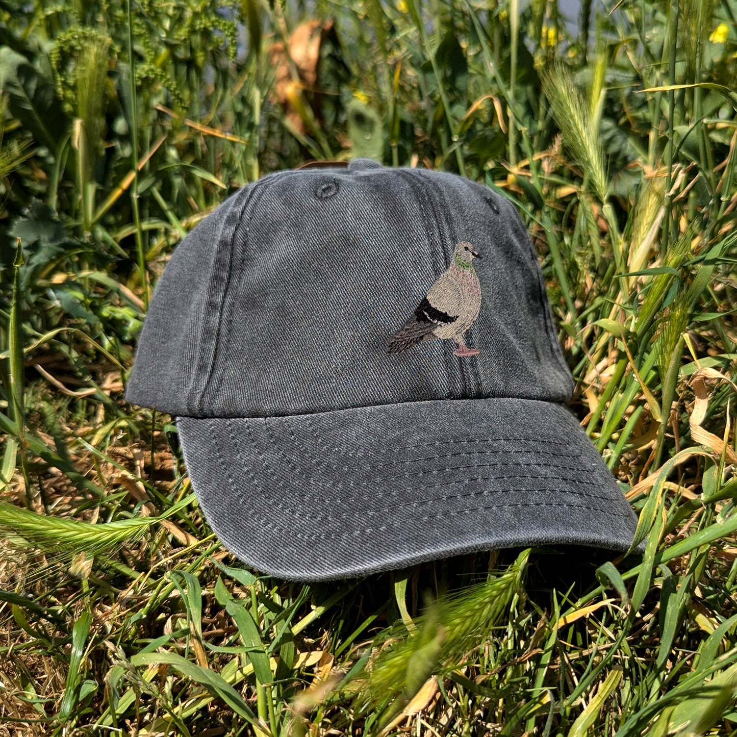 Pigeon Embroidered Kids Baseball Cap (Ages 5 and Up)