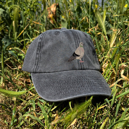 Pigeon Embroidered Kids Baseball Cap (Ages 5 and Up)