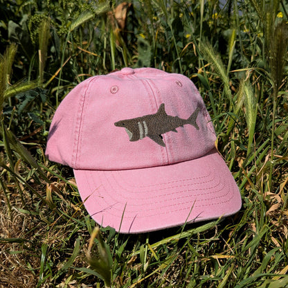 Basking Shark Embroidered Kids Baseball Cap (Ages 5 and Up)