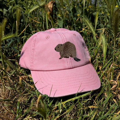 Beaver Riverside Embroidered Kids Baseball Cap (Ages 5 and Up)