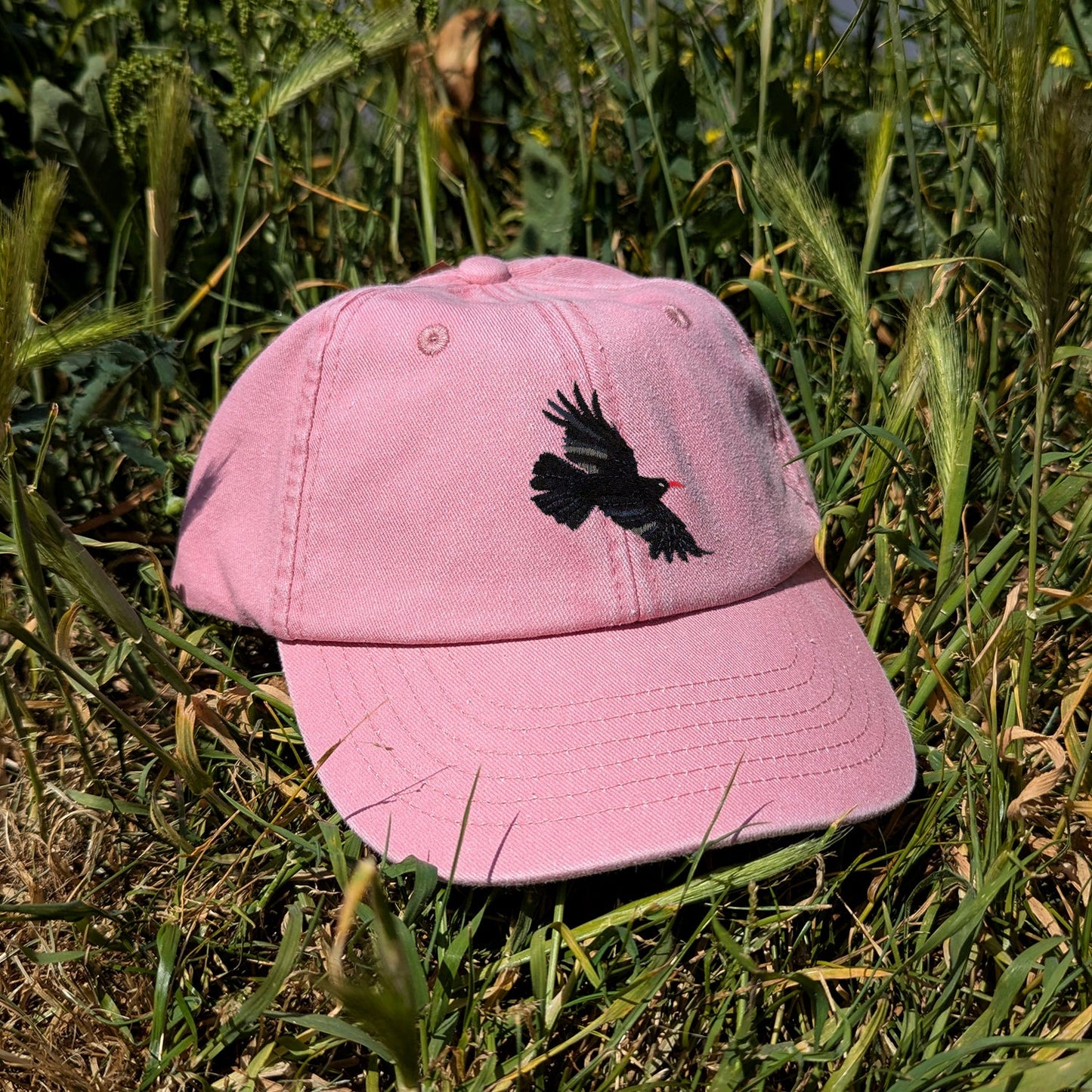 Chough Embroidered Kids Baseball Cap (Ages 5 and Up)