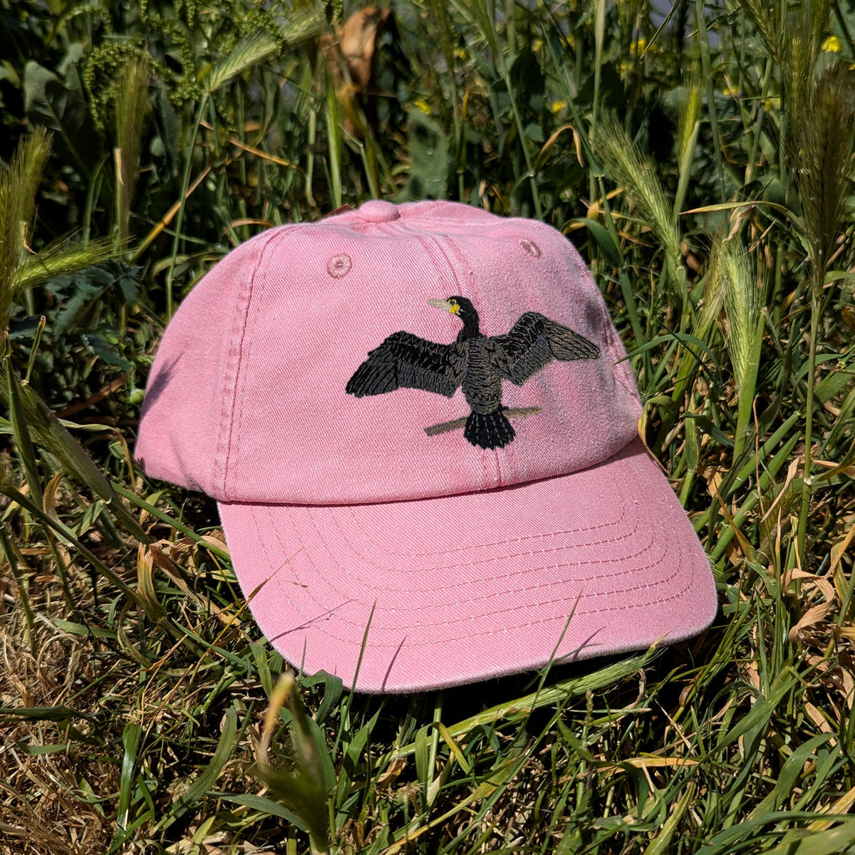 Cormorant Embroidered Kids Baseball Cap (Ages 5 and Up)