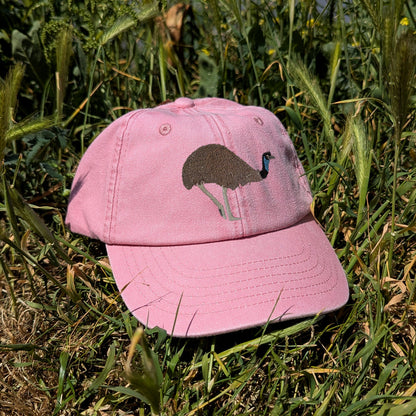 Emu Embroidered Kids Baseball Cap (Ages 5 and Up)