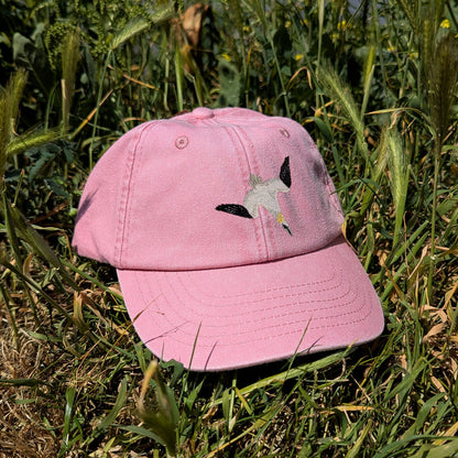 Gannet Embroidered Kids Baseball Cap (Ages 5 and Up)