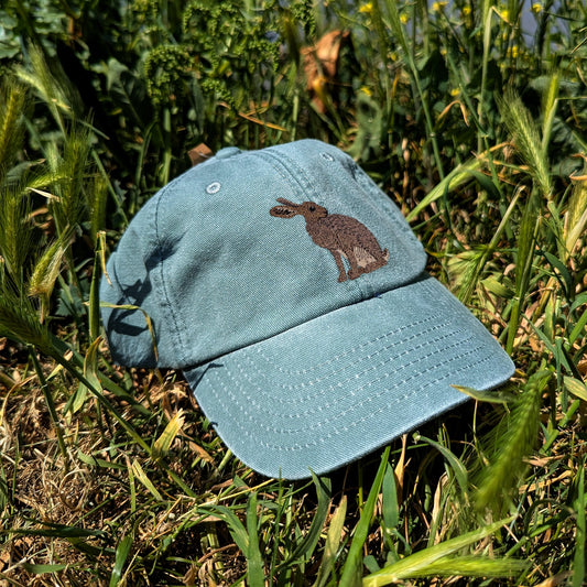 Hare Embroidered Kids Baseball Cap (Ages 5 and Up)