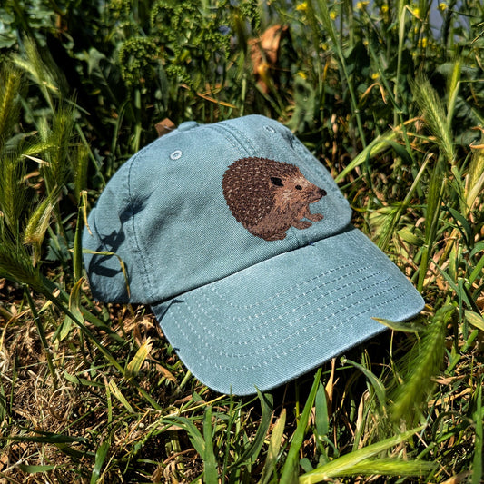 Hedgehog Embroidered Kids Baseball Cap