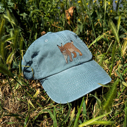 Lynx Embroidered Kids Baseball Cap (Ages 5 and Up)